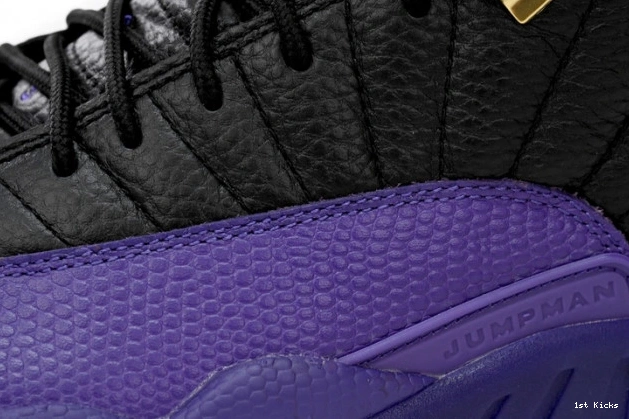 1st Kicks Shoes Jordan Air Field 12 Purple CT8013-057 Retro 0816